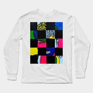 PORTRAIT A1 Long Sleeve T-Shirt